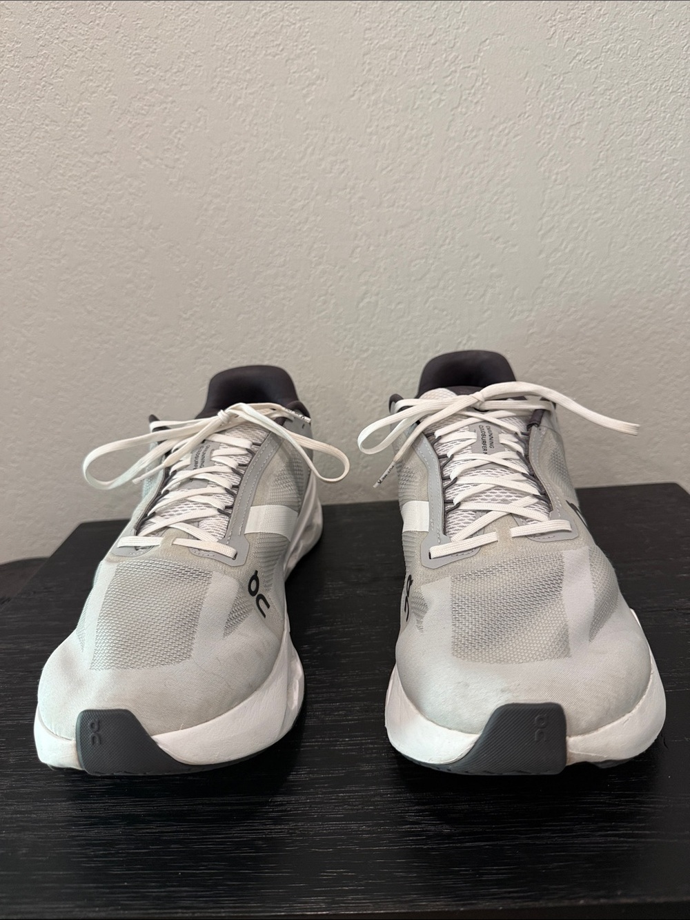 Men’s size 15 On Cloud Running Cloudtec  Lightweight Running Shoes in Light Gray - Picture 4 of 14